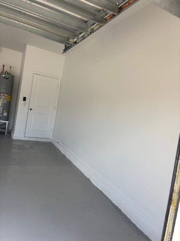 After: Garage Epoxy Flooring